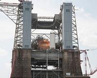 NASA Engineers Begin Testing for SLS Liquid Oxygen Feed System