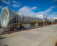 Date set for second SLS Booster qualification ground test