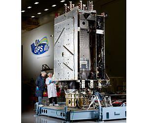 Lockheed Martin Completes Major GPS III Flight Software Milestone