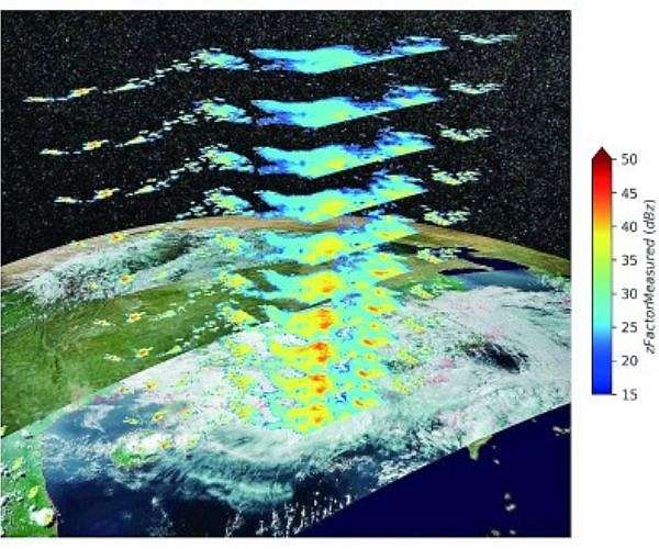 China unveils first 3D rainfall maps from inaugural Fengyun-3G Satellite