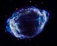 Trigger for Milky Way's Youngest Supernova Identified