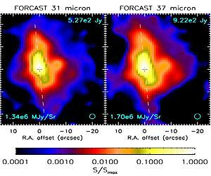 Sofia Observations Reveal a Surprise in Massive Star Formation