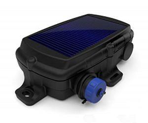 Telit Cellular Embedded In Rugged Remote Solar Powered Monitoring Device