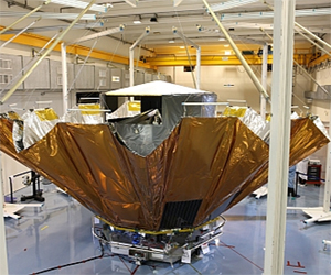 Gaia sunshield deployment test