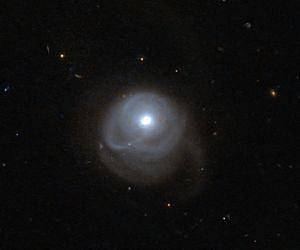Hubble Tells a Tale of Galactic Collisions