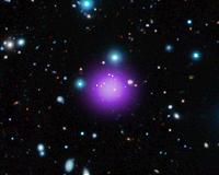Record-Breaking Galaxy Cluster Discovered