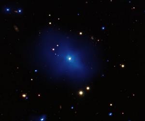 Galaxy Cluster, Quasar 3C 186