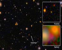 Farthest galaxy detected