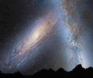 NASA's Hubble Shows Milky Way is Destined for Head-On Collision