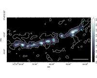 The cosmic commute towards star and planet formation