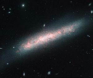 Hubble Sees a Galaxy Festooned with Stellar Nurseries