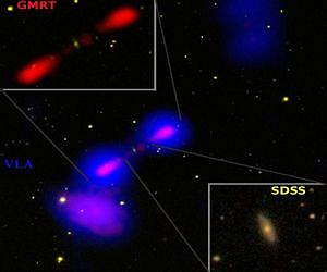Exotic Galaxy Reveals Tantalizing Tale