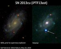 Confirmed: Stellar behemoth self-destructs in a Type IIb supernova