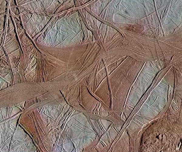 Large shift on Europa was last event to fracture its surface