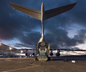 Fourth Galileo satellite reaches French Guiana launch site