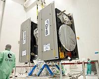 Arianespace Soyuz ready to launch European GPS satellites