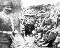 Reconciliation spirit heals pain on Gallipoli's sands
