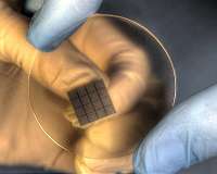 NASA studies space applications for GaN crystals