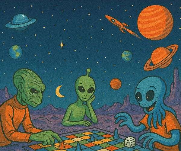 Games that are truly out of this world