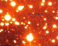 Massive star's dying blast caught by rapid-response telescopes