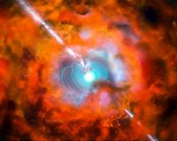 Biggest explosions in the universe powered by strongest magnets