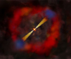 Study Reveals a Remarkable Symmetry in Black Hole Jets