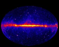 Fermi Telescope Caps First Year With Glimpse of Space-Time