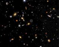 Astronomers spot most distant fleeting flash afterglow from SGRB