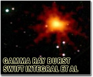 Cosmic burst in distant galaxy puzzles NASA