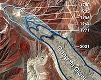 Himalayan Glaciers Could Be Gone In 50 Years