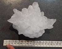 'Gargantuan' hail in Argentina may have smashed world record