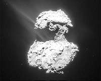 Puzzle about nitrogen solved thanks to cometary analogues