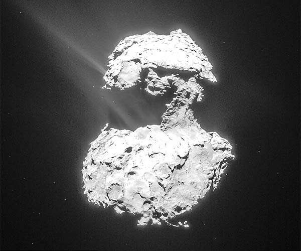 Shedding light on comet Chury's unexpected chemical complexity