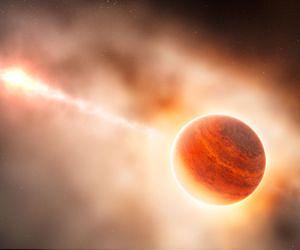 The Birth of a Giant Planet?