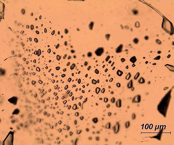 Preconditions for life already 3.5 billion years ago