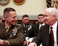 US Military Must Stand Ready To Face Threats Says Gates
