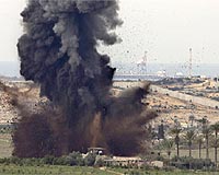Israel bombs Gaza Strip in response to rocket fire