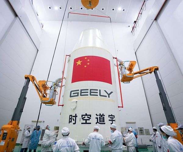 Geespace achieves milestone in satellite constellation development for future mobility