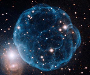 Planetary Nebula Discovered By Amateur Astronomer