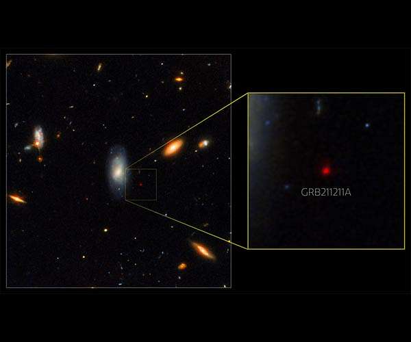 Kilonova discovery challenges our understanding of gamma-ray bursts