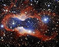 Gemini South telescope captures exquisite planetary nebula
