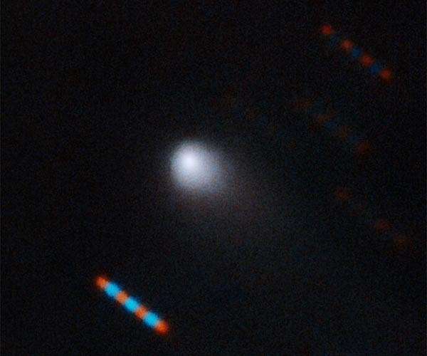 NASA Hubble captures sharpest view yet of interstellar comet 3I/ATLAS