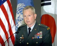US General Wants Restructure Of UN Command In South Korea