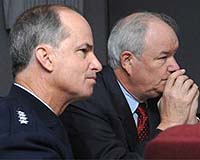 Air Force Secretary Sets Sights On Space