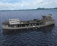 NASSCO begins construction of second Expeditionary Base Mobile ship