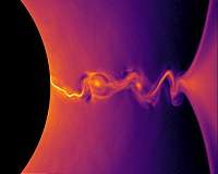 New plasma wave accelerator propels electrons to record speeds