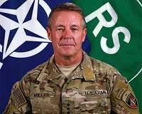 US commander meets Taliban leaders over 'reduction in violence'