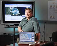 Mapping Tool Allows Emergency Management Personnel To Visually Track Resources