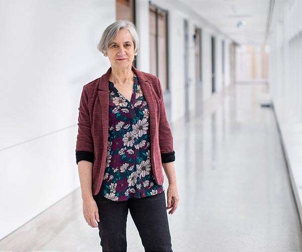 Geophysicist Leigh Royden looks at Earth from the top down