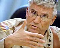General Casey Turns To Plain Speaking